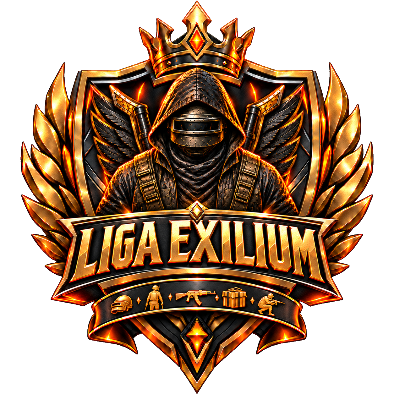 Logo oficial Liga EXILIUM