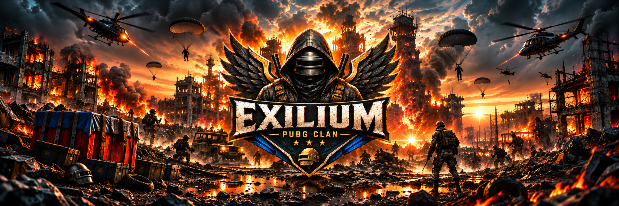 EXILIUM PUBG Clan
